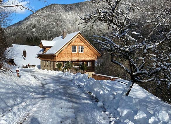 Die Haldenmühle im Schwarzwald