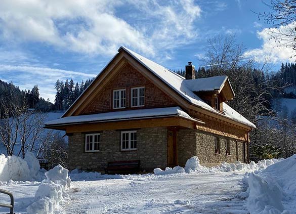 Die Haldenmühle im Schwarzwald